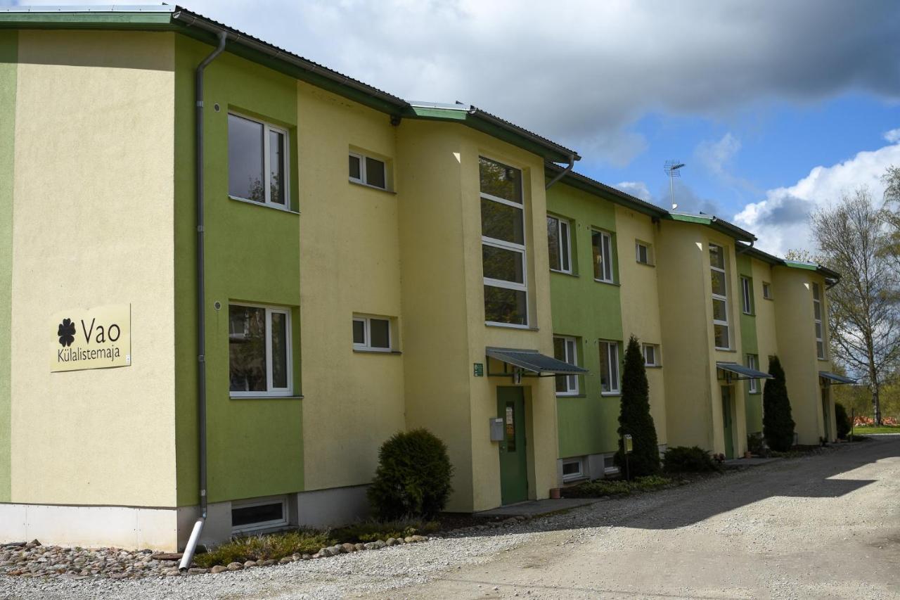 Vao Guesthouse Exteriör bild